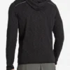 Core-hoodie med hel dragkedja