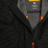 Core-hoodie med hel dragkedja