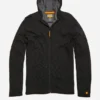 Core-hoodie med hel dragkedja