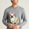 Critter French Terry Crew