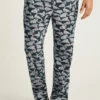 Critter stretchpyjamas i bomull