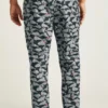 Critter stretchpyjamas i bomull