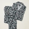 Critter stretchpyjamas i bomull