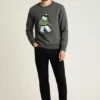 Critter supersoft fleece-tröja