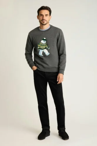 Critter supersoft fleece-tröja