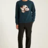 Critter supersoft fleece-tröja