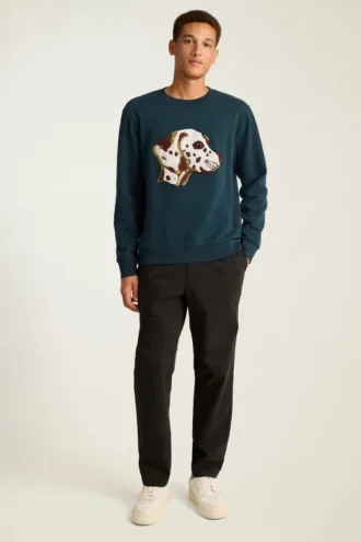 Critter supersoft fleece-tröja