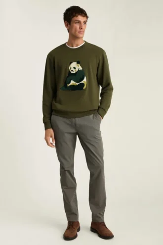 Critter supersoft fleece-tröja