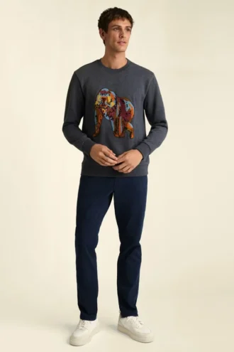 Critter supersoft fleece-tröja