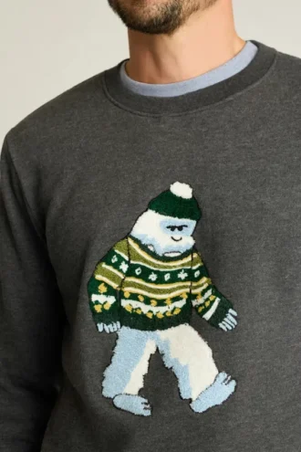Critter supersoft fleece-tröja