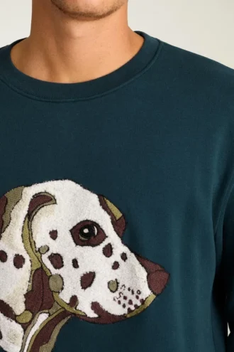 Critter supersoft fleece-tröja