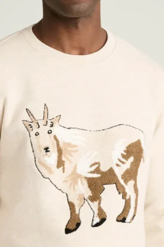 Critter supersoft fleece-tröja