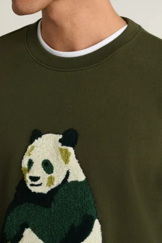 Critter supersoft fleece-tröja