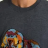 Critter supersoft fleece-tröja