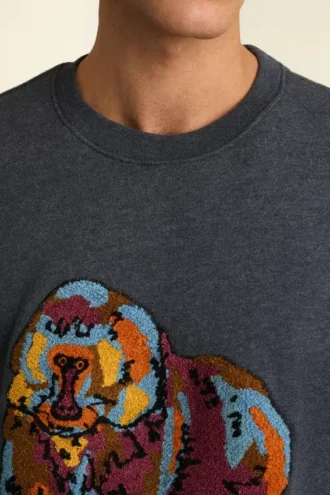 Critter supersoft fleece-tröja