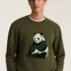 Critter supersoft fleece-tröja