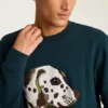 Critter supersoft fleece-tröja