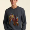 Critter supersoft fleece-tröja