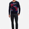 Crocodile Crew Neck Sweater
