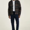 Däckjacka för herr från Bonobos | Quiltad modell i traditionell ull Däckjacka för herr från Bonobos | Quiltad modell i traditionell ull