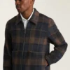 Däckjacka för herr från Bonobos | Quiltad modell i traditionell ull Däckjacka för herr från Bonobos | Quiltad modell i traditionell ull