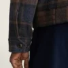 Däckjacka för herr från Bonobos | Quiltad modell i traditionell ull Däckjacka för herr från Bonobos | Quiltad modell i traditionell ull