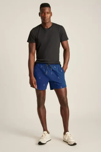De broderade Rec-shortsen