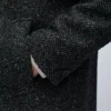 Den Italian Wool Car Coat i stora storlekar Den Italian Wool Car Coat i stora storlekar