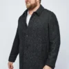 Den Italian Wool Car Coat i stora storlekar Den Italian Wool Car Coat i stora storlekar