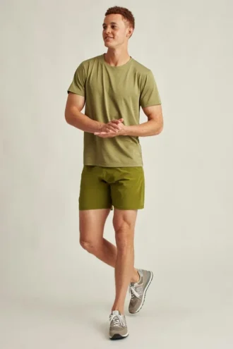 Den ofodrade gymshortsen