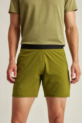 Den ofodrade gymshortsen