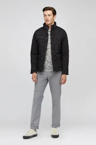 Den quiltade jackan Banff