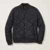 Den quiltade nylonbomberjackan Den quiltade nylonbomberjackan
