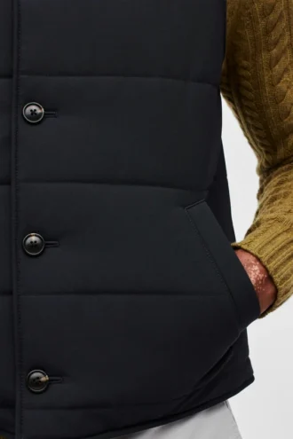 Den quiltade stretchvällen
