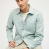 Denim-cargojackan Denim-cargojackan