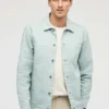 Denim-cargojackan Denim-cargojackan