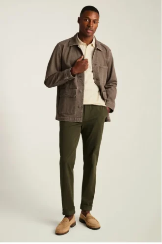 Denimjacka för män – Rugged Gramercy Layer