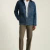 Denimjacka för män – Rugged Gramercy Layer Denimjacka för män – Rugged Gramercy Layer
