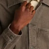 Denimjacka för män – Rugged Gramercy Layer