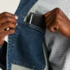 Denimjacka för män – Rugged Gramercy Layer Denimjacka för män – Rugged Gramercy Layer