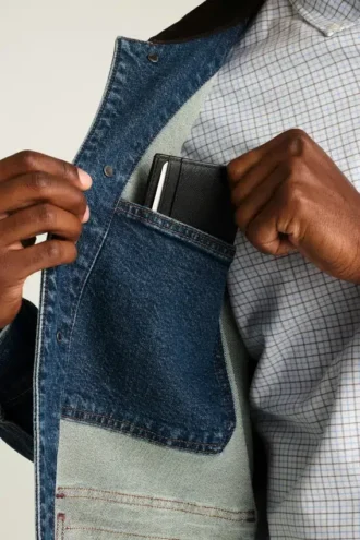Denimjacka för män – Rugged Gramercy Layer