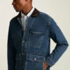 Denimjacka för män – Rugged Gramercy Layer Denimjacka för män – Rugged Gramercy Layer