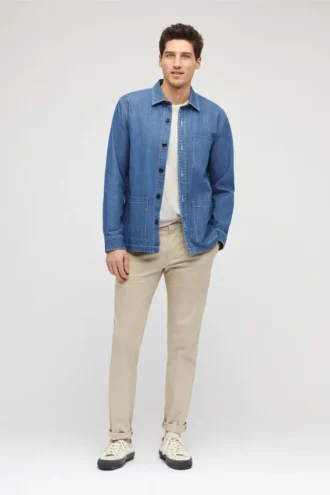 Denimjackan