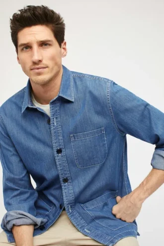 Denimjackan