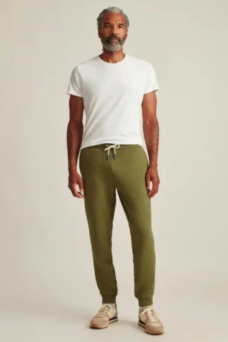 Diamantquiltade sweatpants