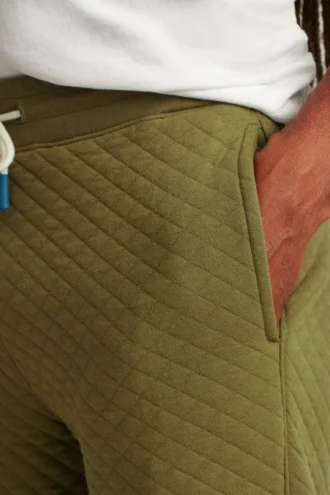 Diamantquiltade sweatpants