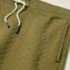 Diamantquiltade sweatpants