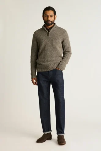 Donegal Half-Zip