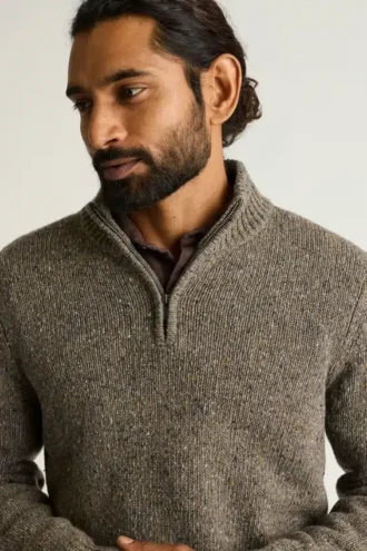 Donegal Half-Zip