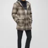 Dufflecoaten i ull och alpacka Dufflecoaten i ull och alpacka